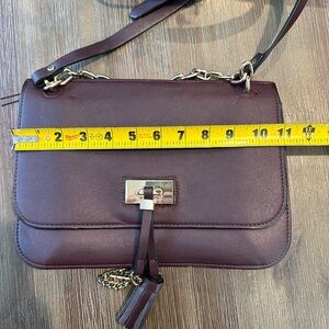 Zara Elegant Black Chain Strap Women's Bag